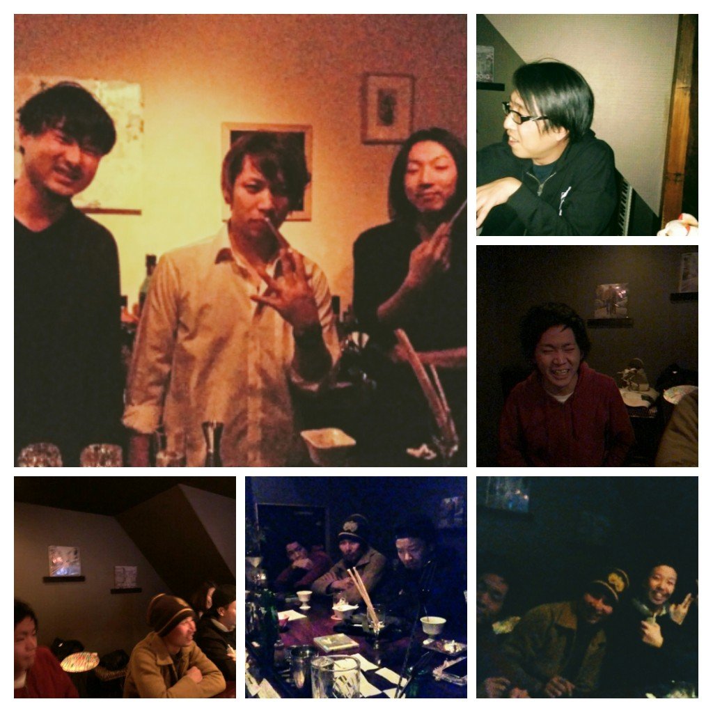 第4回　情熱的に音楽を語りまくる夜会(仮) 1枚目